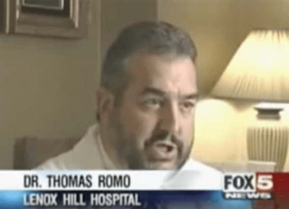 Dr. Romo talking about Microtia on Fox 5 news