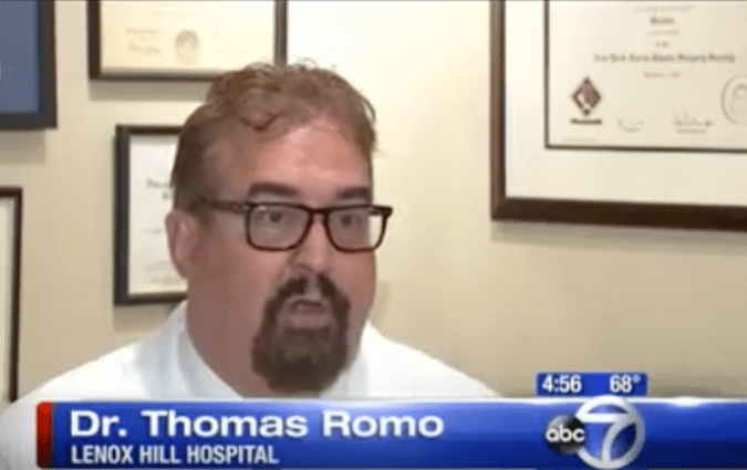 Dr. Romo on Fox 7 News