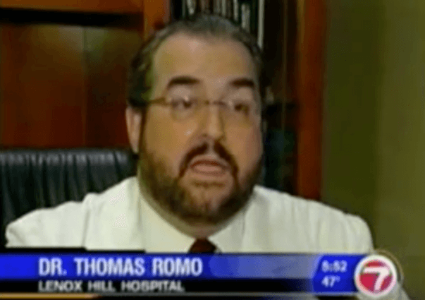 Dr. Romo discussing Radiesse