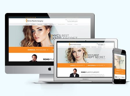 Romo Plastic Surgery launches new website