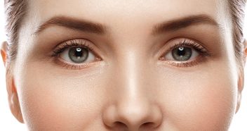 woman nose