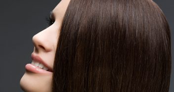 woman with perfect nose