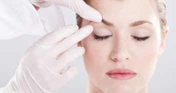 woman being evaluated