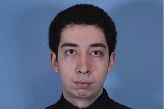 close up head shot before surgical facial implants
