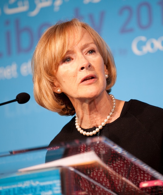 Judy Woodruff