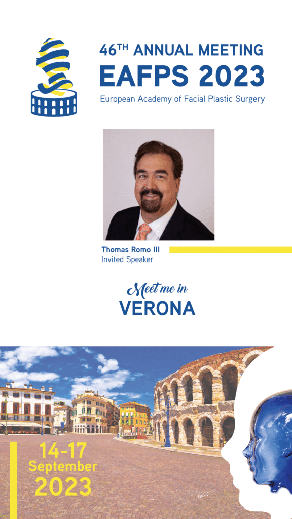 Dr. Romo Verona Lecture